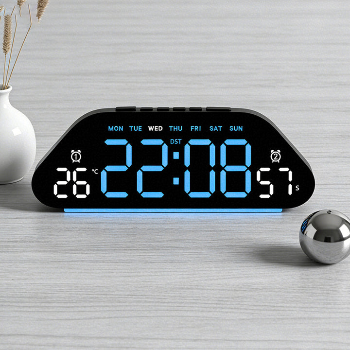 Digital Multifunctional Alarm Clock with Temperature and Date Display Kalsten