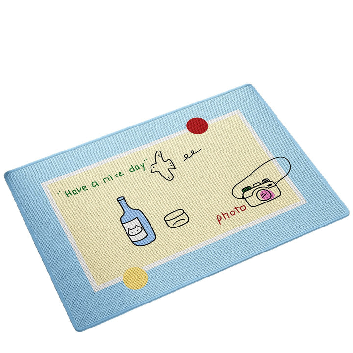Cute Cat-Themed Bath Rug Kalsten