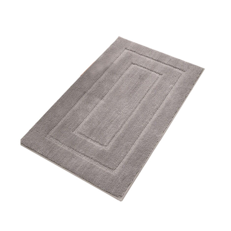 Plush Rectangular Bath Mat Set Kalsten