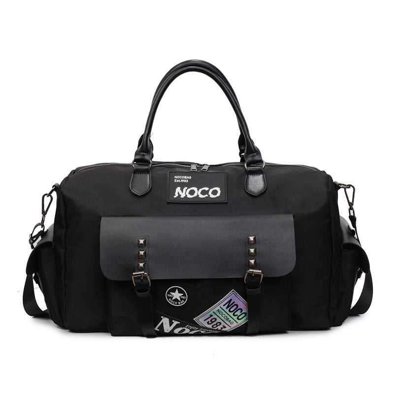 Multi-Compartment Gym Duffle Bag Kalsten