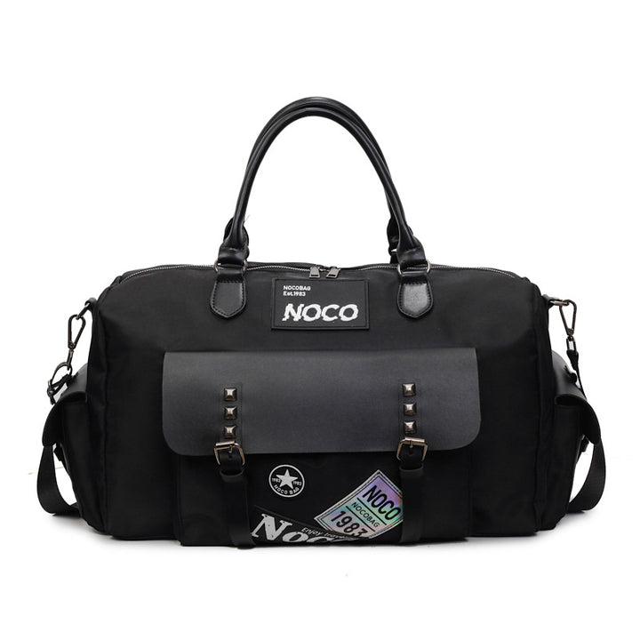 Multi-Compartment Gym Duffle Bag Kalsten