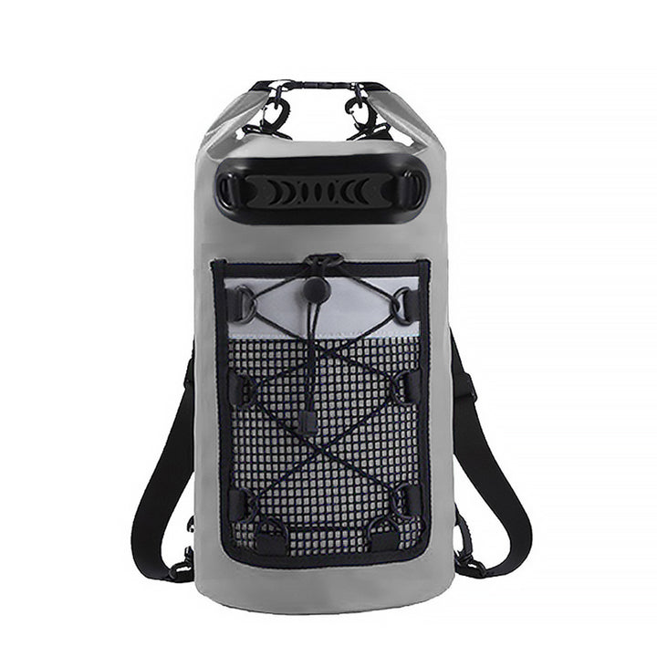Durable Dry Bag with Mesh Pocket Kalsten