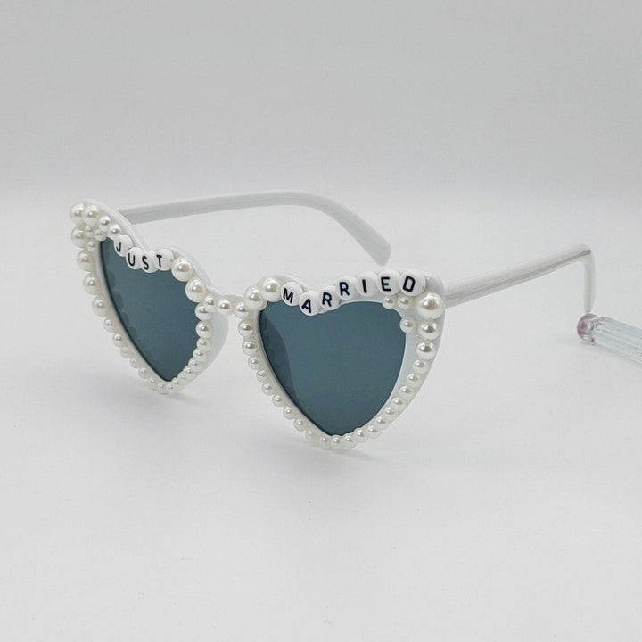 Heart-Shaped Bridal Sunglasses Kalsten