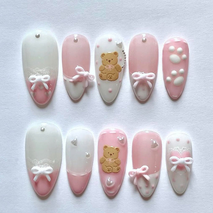Thematic Artisan Press-On Nail Set Kalsten