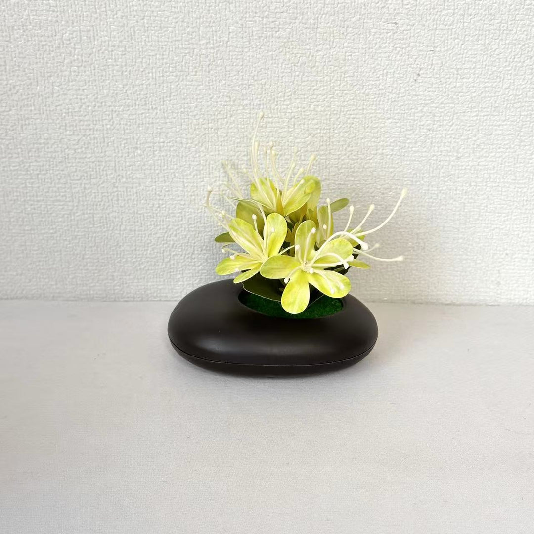 Decorative Floral Sculpture for Indoor Home Display