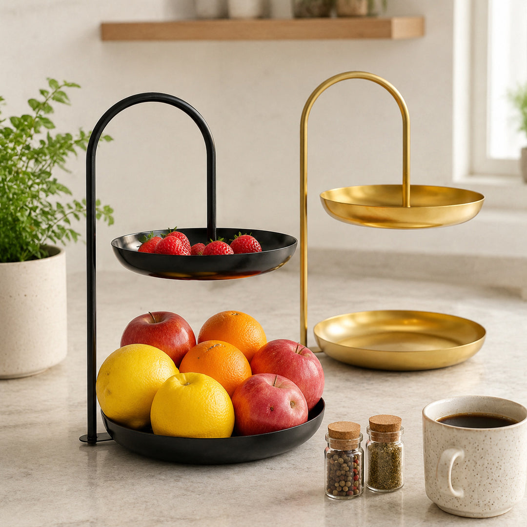 Layered Serving Stand