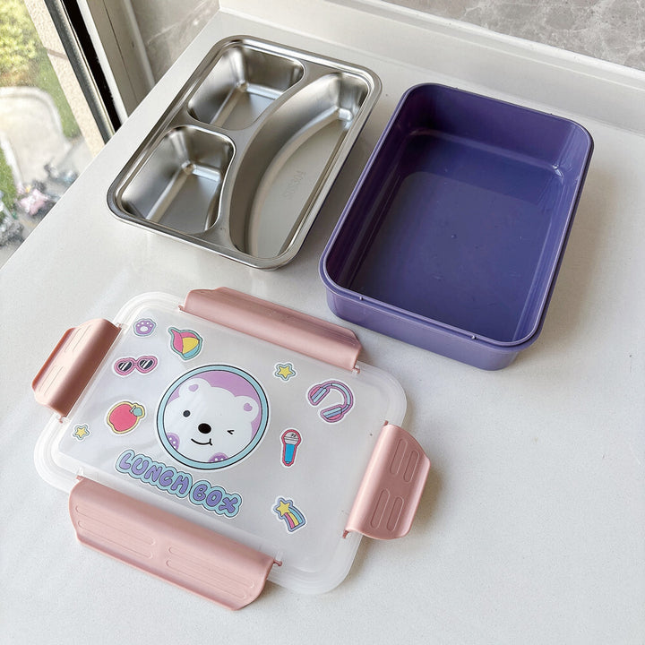 Fun-Themed Food Container