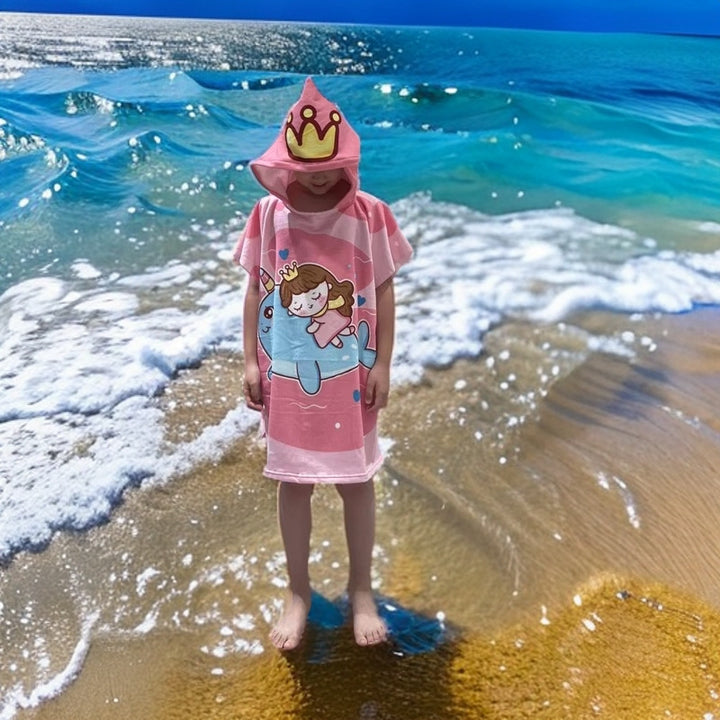 Kids Shower Poncho Kalsten