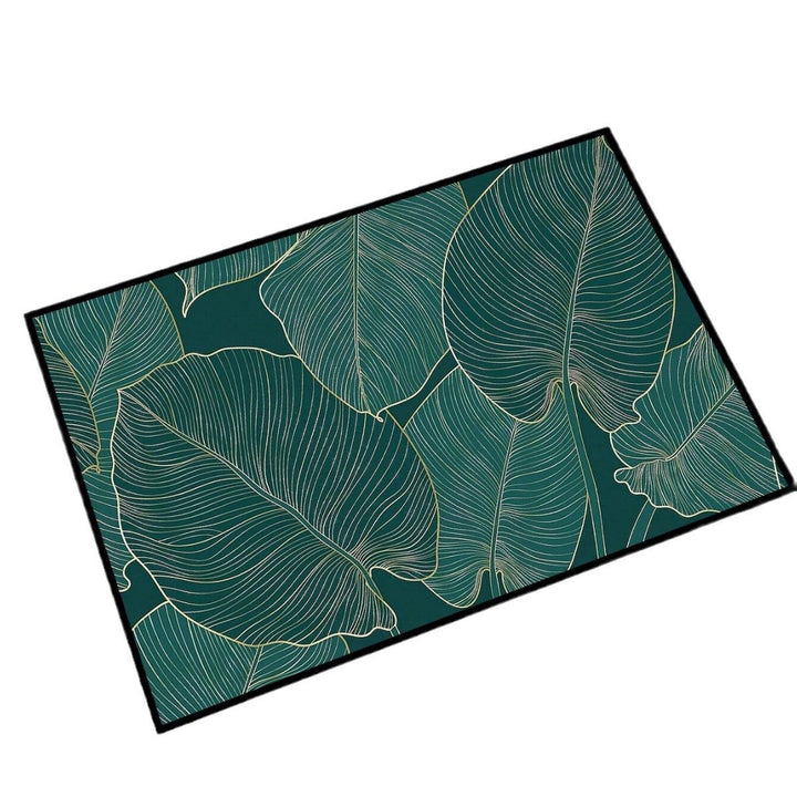 Decorative Geometric Welcome Mat Kalsten