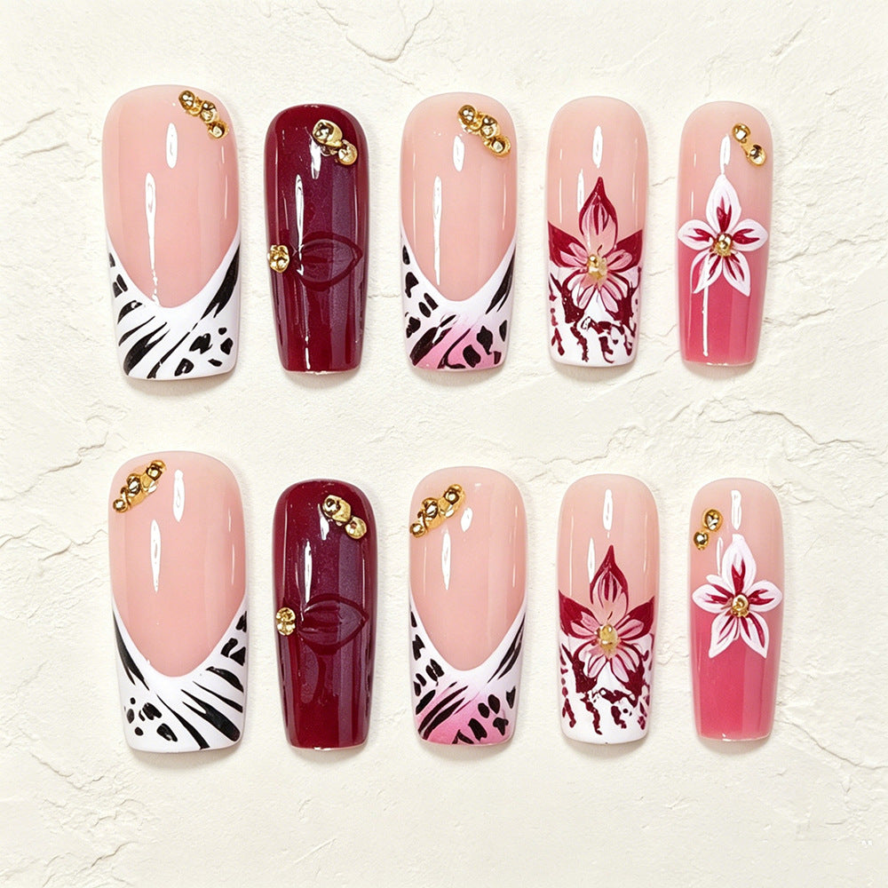 Artistic Acrylic Nail Extensions Kalsten
