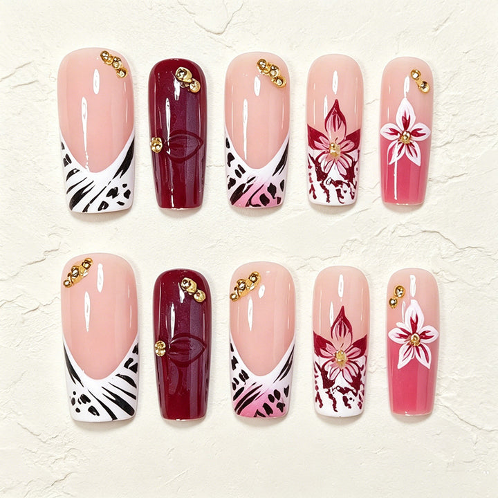 Artistic Acrylic Nail Extensions Kalsten