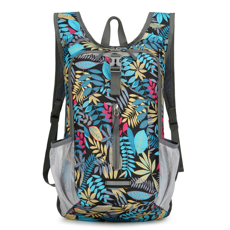 Lightweight Floral Hydration Backpack Kalsten