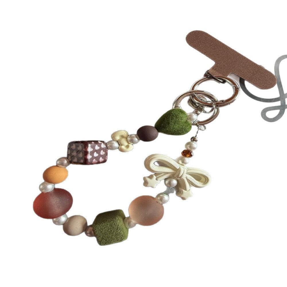 Handcrafted Decorative Charm Keychain Kalsten