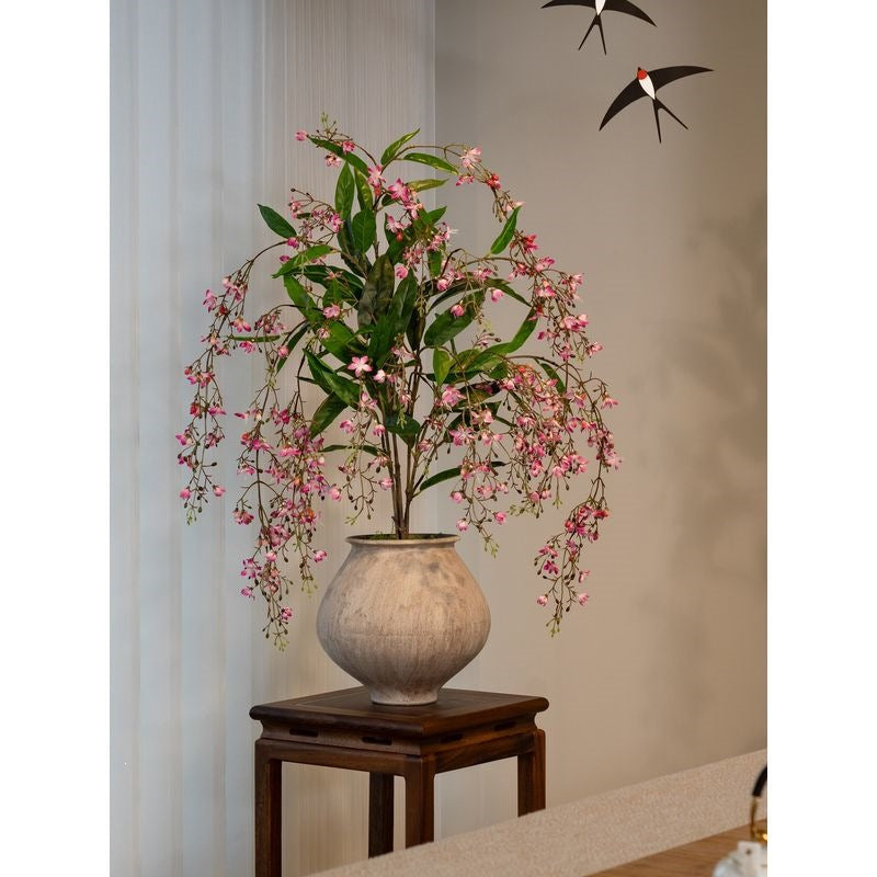 Lifelike Orchid Flower Arrangement