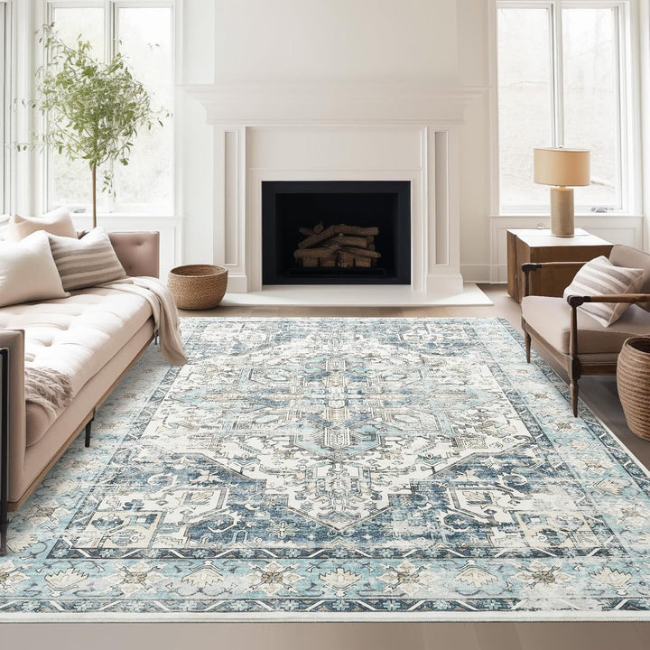 Vintage-Inspired Area Rug