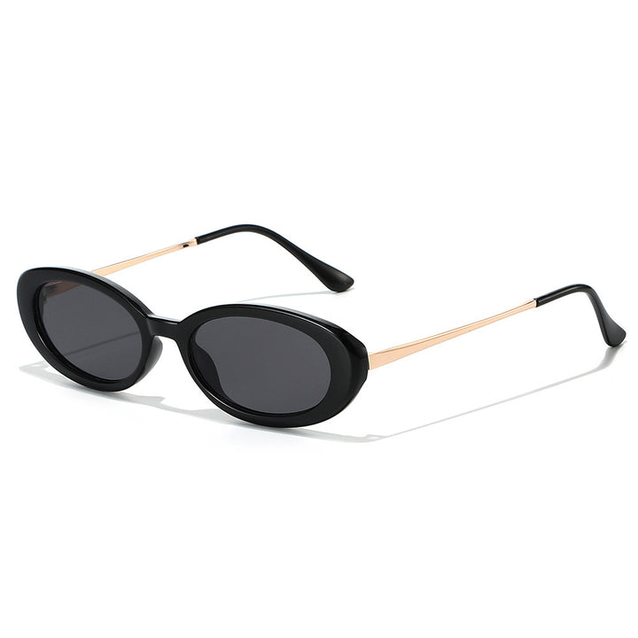 Elegant Oversized Oval Sunglasses Kalsten