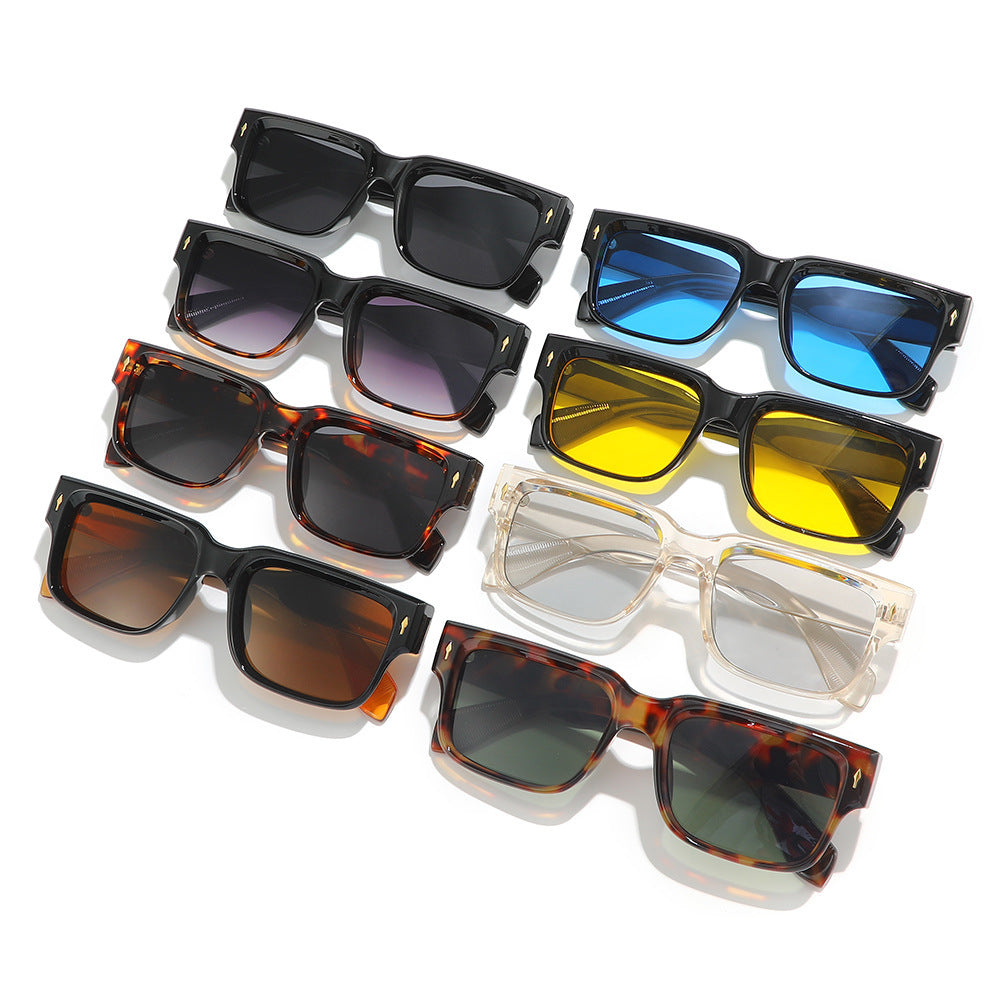 Bold Geometric Square Sunglasses Kalsten