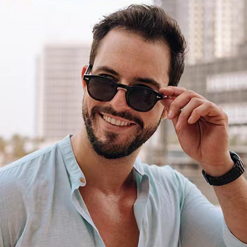 Men's Retro-Inspired Spectacle Frames Kalsten