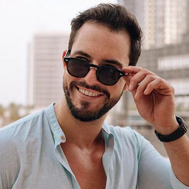 Men's Retro-Inspired Spectacle Frames Kalsten