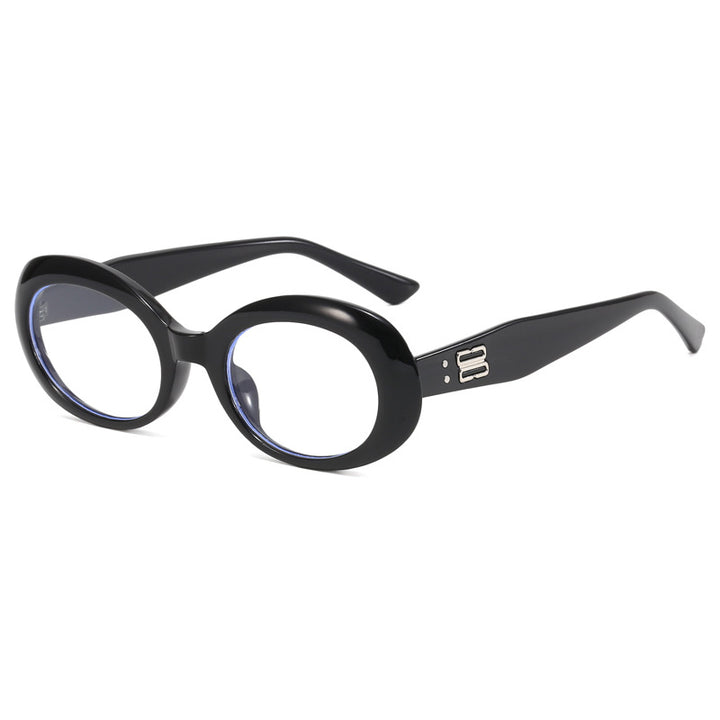 Women Retro-inspired Sunglasses with Wide Frame Kalsten