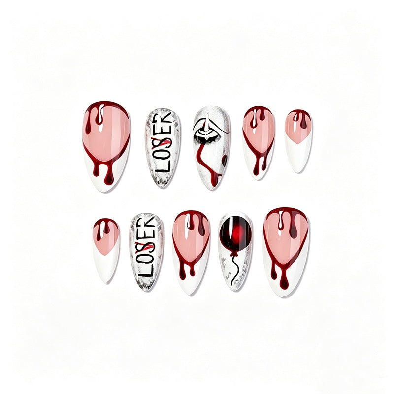 Creative Halloween Art Nail Set Kalsten
