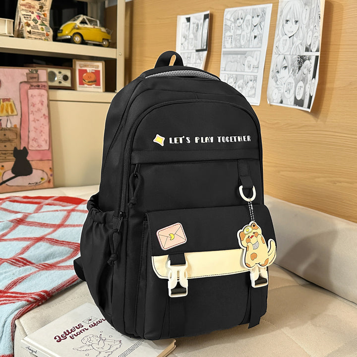 Backpack with Playful Design and Innovative Compartments Kalsten