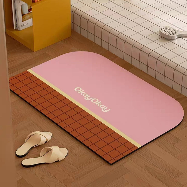 Soft Rubber Bath Mat Kalsten