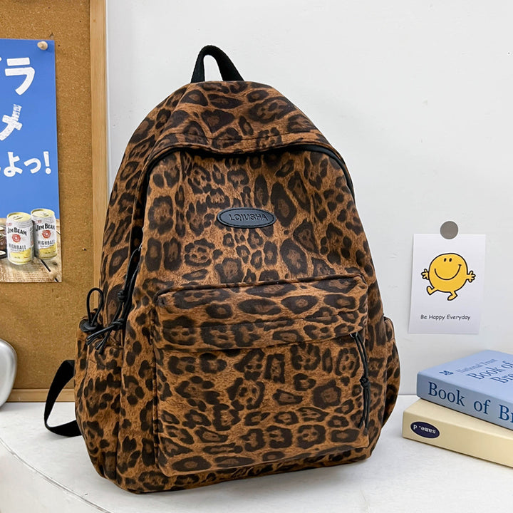 Urban Chic Animal Print Backpack Kalsten