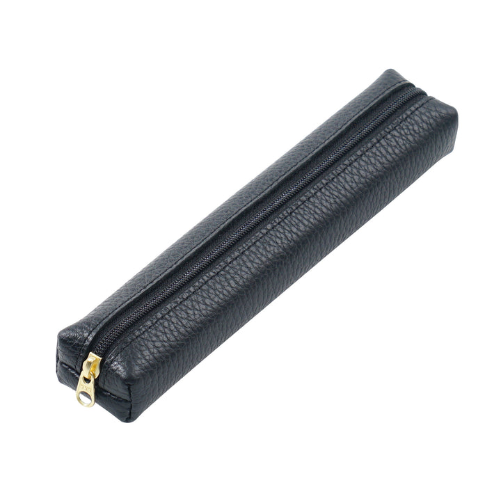 Elegant Leather Pencil Case