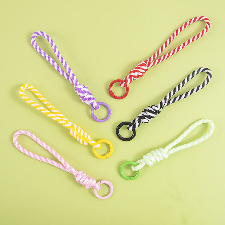 Rope Knot Keychain Holder Kalsten