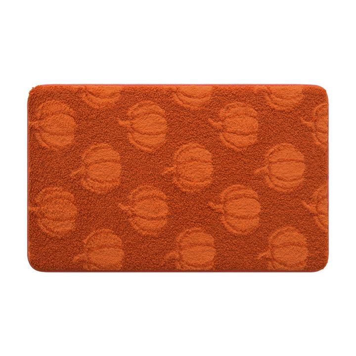 Decorative Plush Shower Mat Kalsten