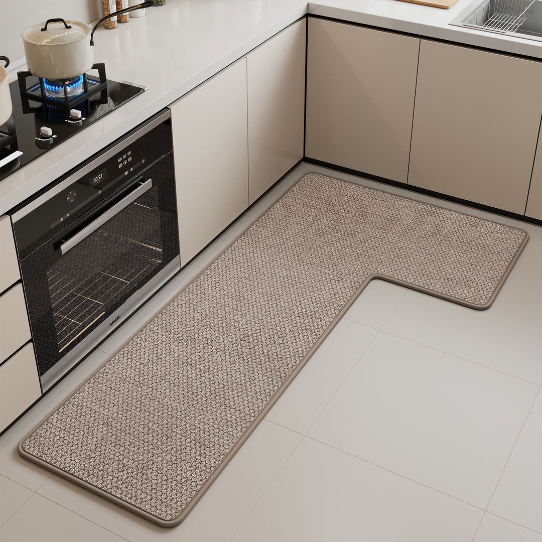 L-Shaped Anti-Fatigue Kitchen Mat Kalsten
