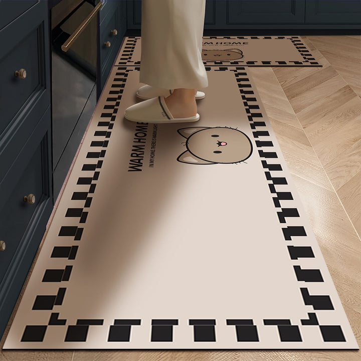 Kitchen Floor Mat for Home Kitchen
