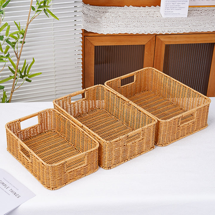 Woven Storage Organizer Basket Kalsten