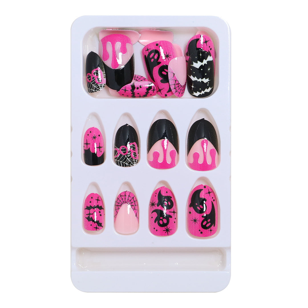 Artistic Abstract Press-On Nail Set Kalsten