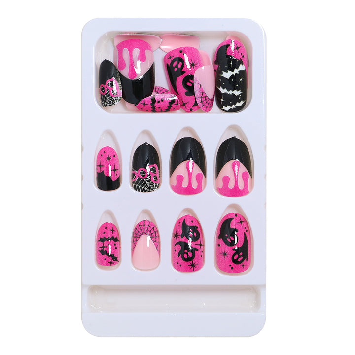 Artistic Abstract Press-On Nail Set Kalsten