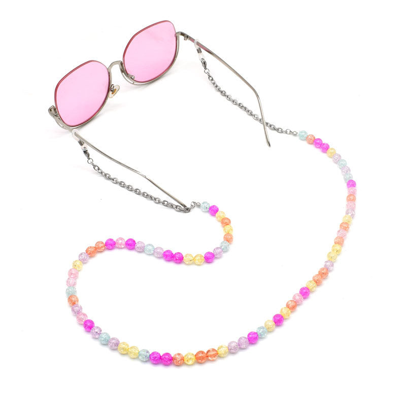 Colorful Beaded Eyewear Chain Holder Kalsten 1786692234