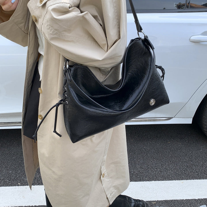Luxurious Slouchy Handbag Kalsten