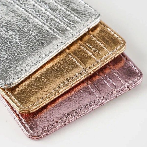 Premium Textured Leather Cardholder