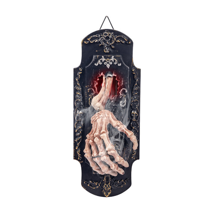 Creepy Skeleton Hand Doorbell Kalsten