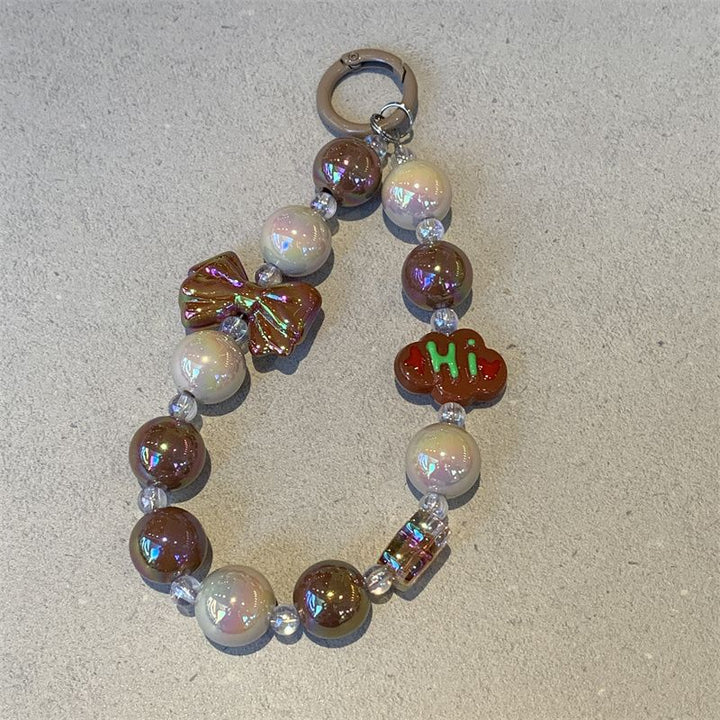 Beaded Charm Keychain Kalsten 1790135621