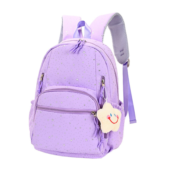 Multi-Functional Star-Print Backpack Kalsten