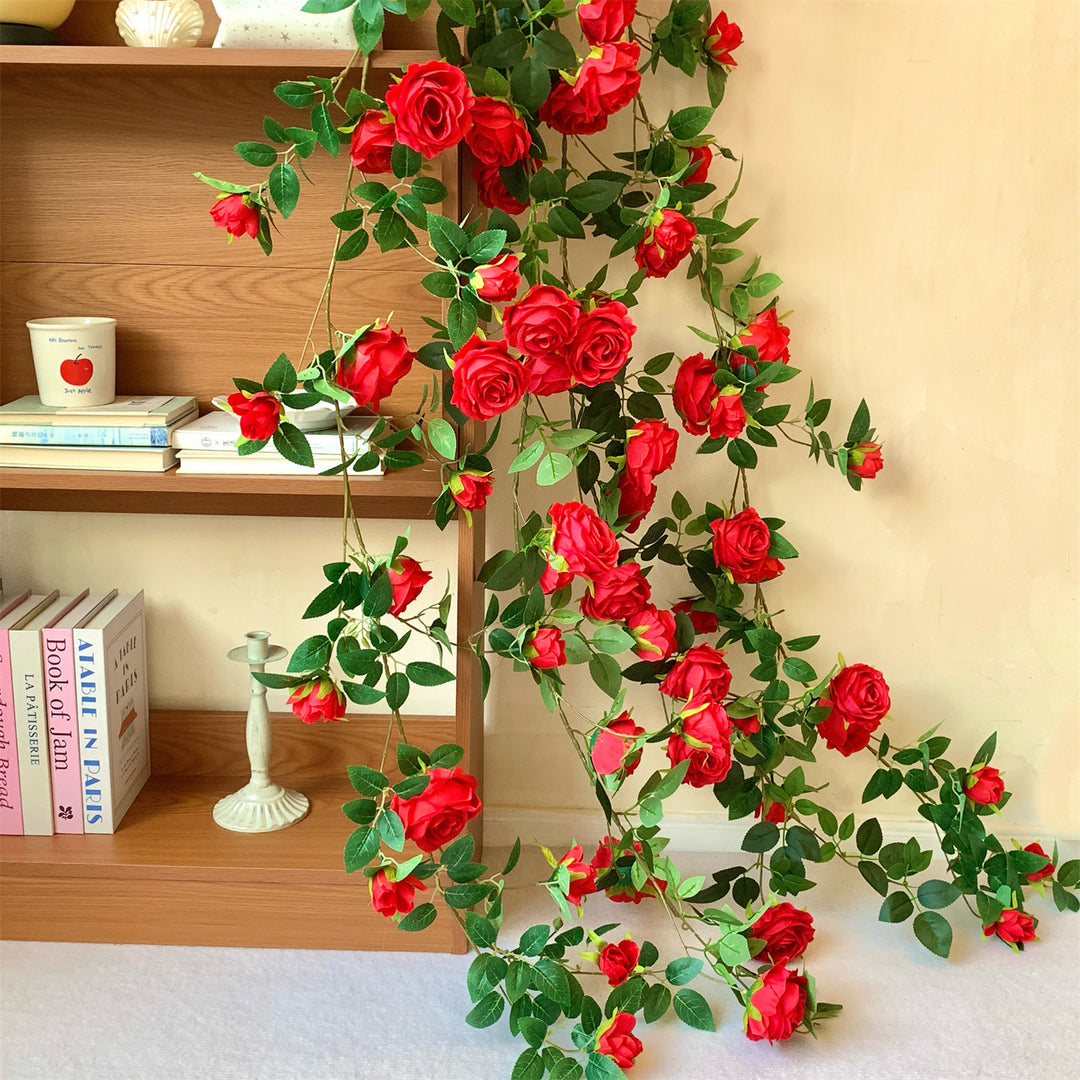 Artificial Flower Wall Garland