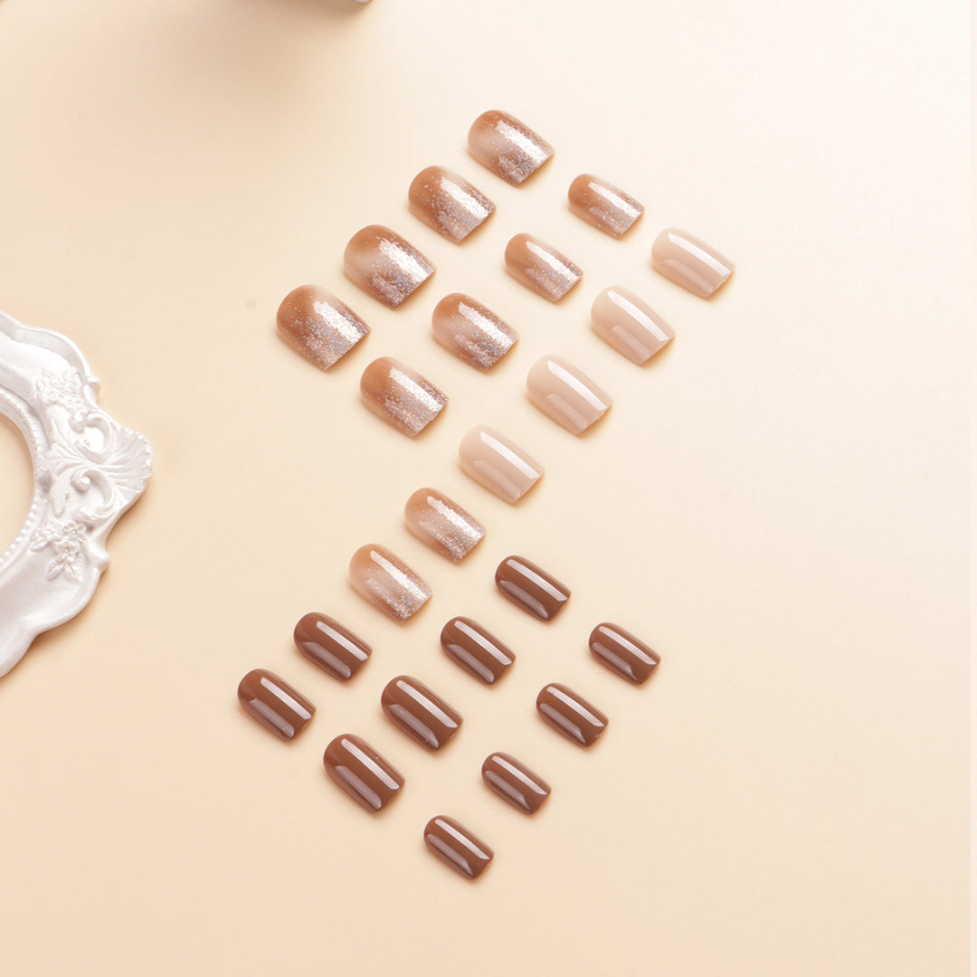 Elegant Glitter Nail Wraps Kalsten