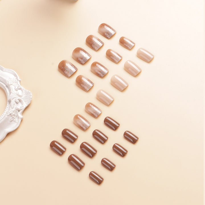 Elegant Glitter Nail Wraps Kalsten