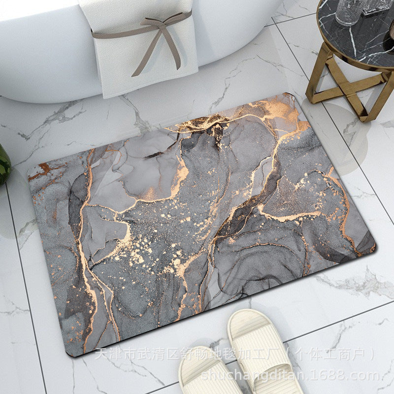 Bathroom Mat Kalsten