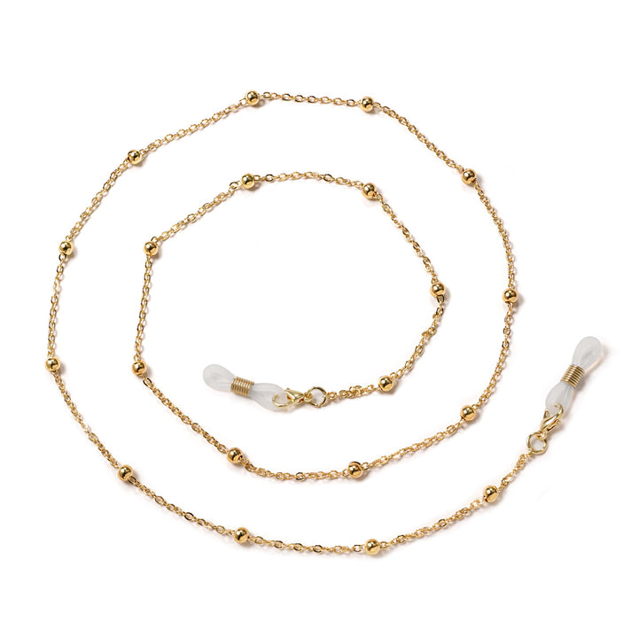 Luxury Gold-Plated Eyewear Chain Kalsten