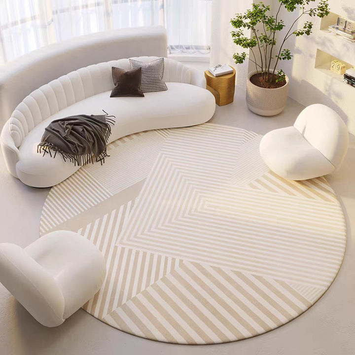 Geometric Patterned Area Rug