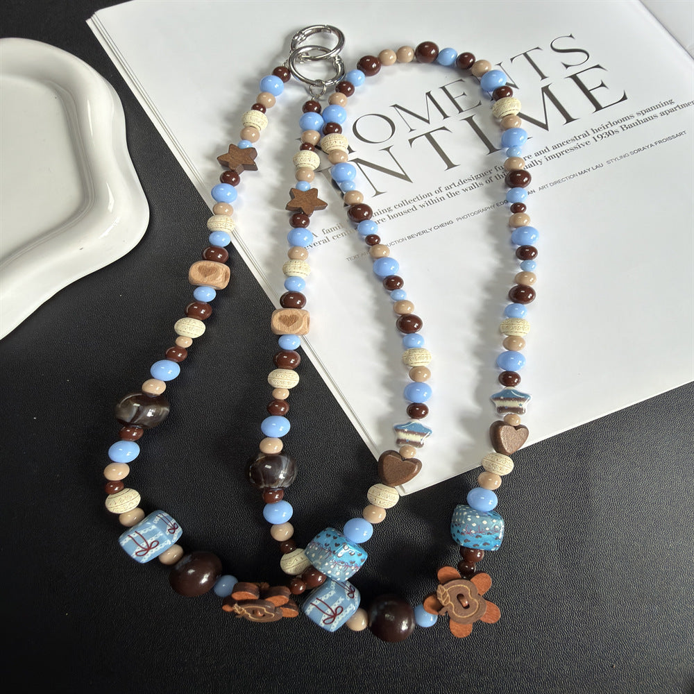 Handmade Beaded Lanyard Kalsten