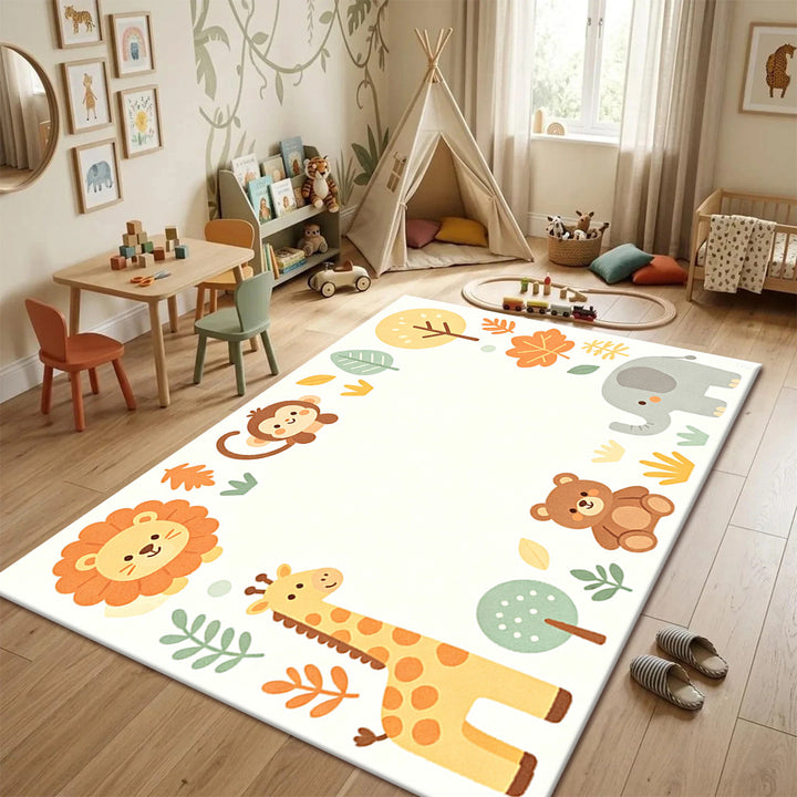 Underwater Themed Play Area Rug